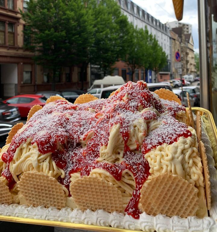 Eis Cassata Karlsruhe