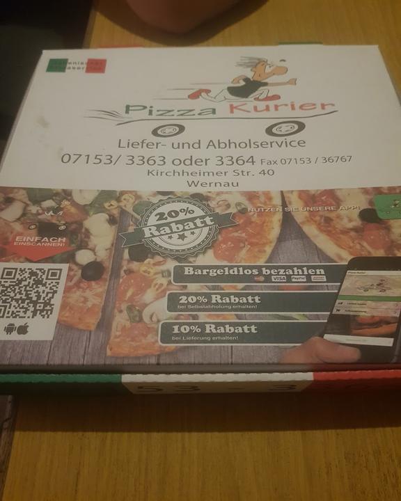 Salva's Pizza Kurier